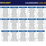 Calendario Liga 19-20